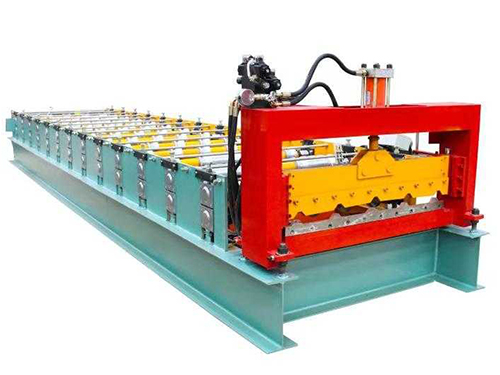 High speed veneer forming machine