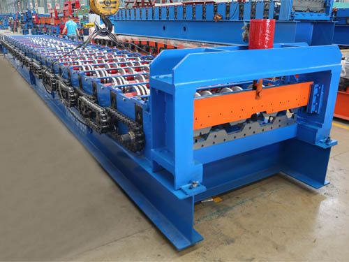 915 floor decking roll forming machine