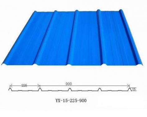 成都NS-003 Trapezoidal sheet profile drawing