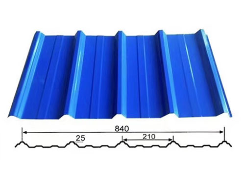 成都NS-005 Trapezoidal sheet profile drawing