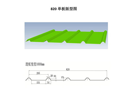 成都NS-820 profile drawing