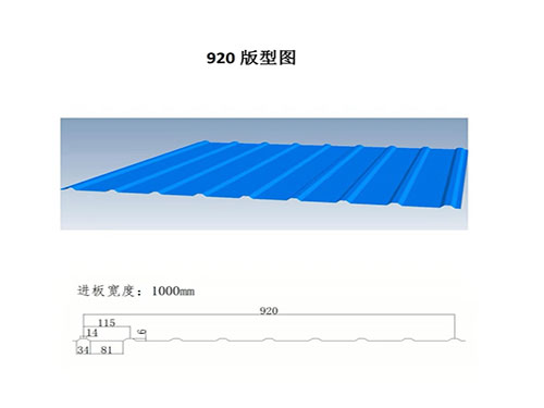 成都NS-920 profile drawing