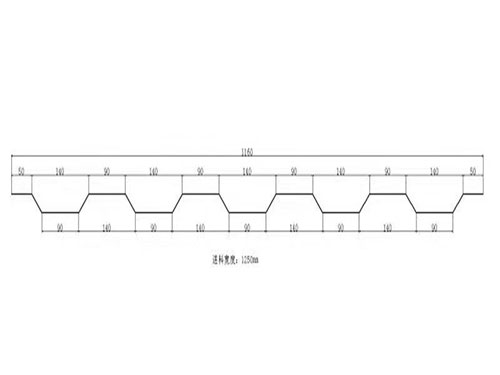 成都NS-001 Container/track boards profile drawing