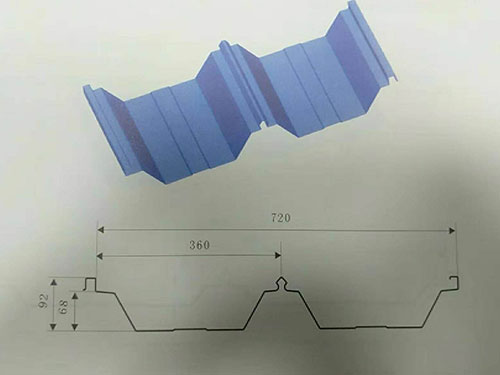 成都NS-001 slip lock profile drawing